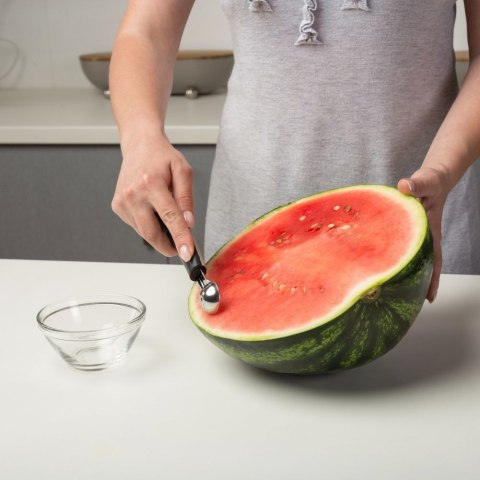 ŁYŻKA WYKRAWACZ DO MELONA ARBUZA DO WYKRAWANIA KULEK 18 CM