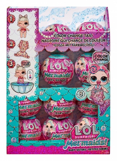 Lalka L.O.L. Surprise Syrenka Display 12 sztuk MGA