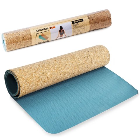 MATA KORKOWA DO JOGI SPOKEY SAVASANA