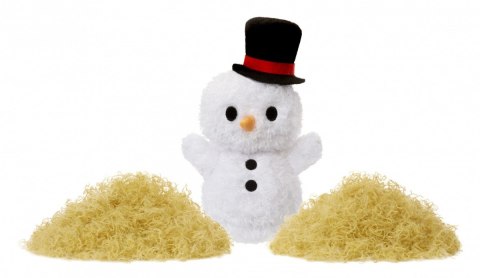 Maskotka Fluffie Stuffiez Small Plush, Piernik MGA