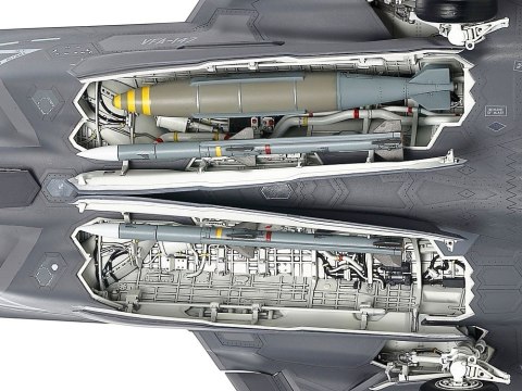 Model plastikowy Lockheed Martin F-35 Lightning II 1/48 Tamiya