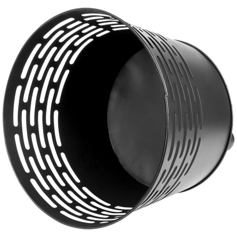 PALENISKO OGRODOWE METALOWE CZARNE 39 CM