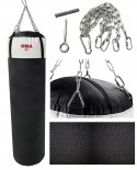 PEŁNY WOREK TRENINGOWY BOKSERSKI 100x45 + UCHWYT