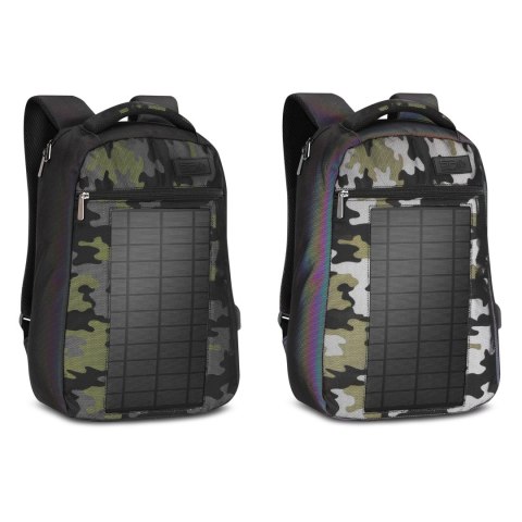 PLECAK MIEJSKI Z PANELEM SOLARNYM SPOKEY CITY SOLAR