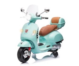 Pojazd na akumulator Vespa GTS Super miętowy Milly Mally
