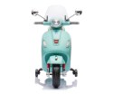 Pojazd na akumulator Vespa GTS Super miętowy Milly Mally