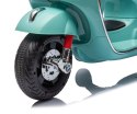 Pojazd na akumulator Vespa GTS Super miętowy Milly Mally