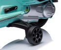 Pojazd na akumulator Vespa GTS Super miętowy Milly Mally