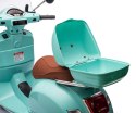 Pojazd na akumulator Vespa GTS Super miętowy Milly Mally