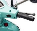 Pojazd na akumulator Vespa GTS Super miętowy Milly Mally