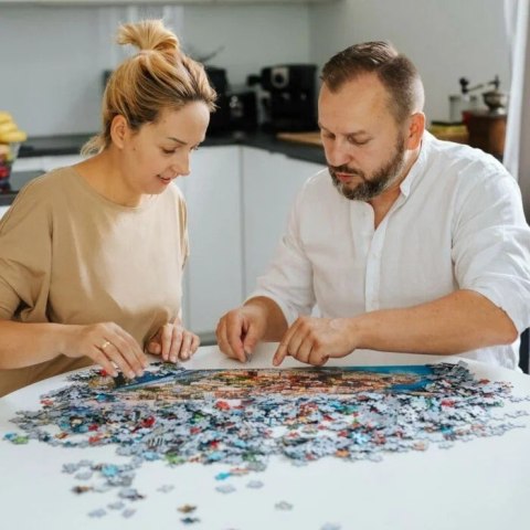 Puzzle 1000 elementów 40-lecie Paper Art Dolina Trefl