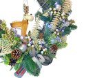 STROIK ŚWIĄTECZNY WIANEK 45cm + ŚWIATEŁKA