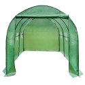 Tunel foliowy ogrodowy szklarnia na warzywa rośliny 3x2x2 m