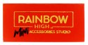 Akcesoria Rainbow High Buty display 27 sztuk MGA
