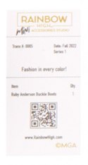Akcesoria Rainbow High Buty display 27 sztuk MGA