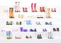 Akcesoria Rainbow High Buty display 27 sztuk MGA
