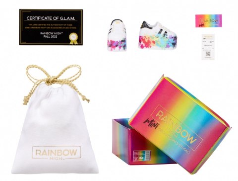 Akcesoria Rainbow High Buty display 27 sztuk MGA