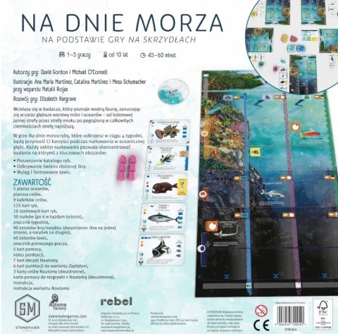 Gra Na dnie morza Rebel