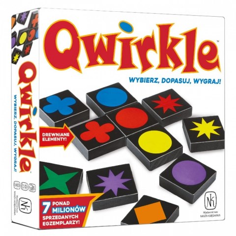 Gra Qwirkle Nasza księgarnia