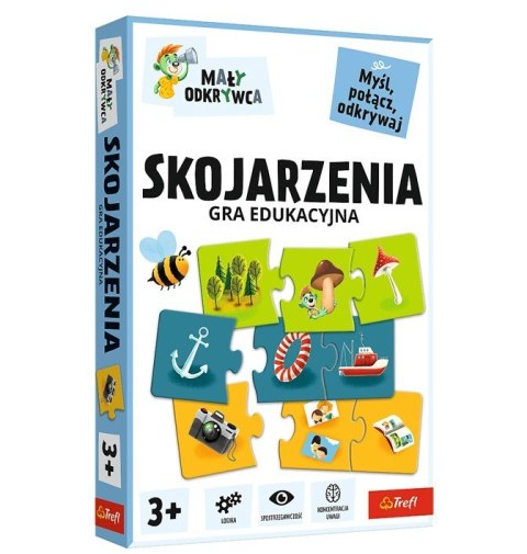 Gra Skojarzenia Mały Odkrywca Trefl
