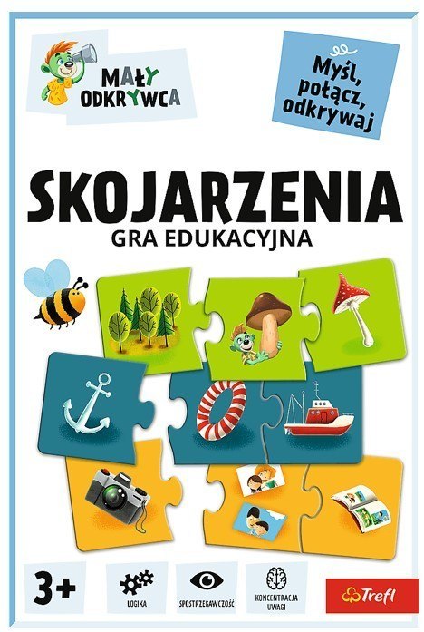 Gra Skojarzenia Mały Odkrywca Trefl