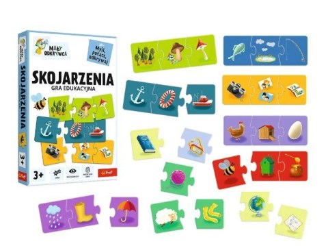 Gra Skojarzenia Mały Odkrywca Trefl