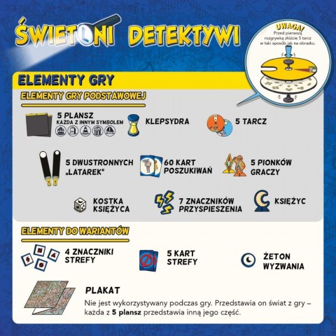 Gra Świetlni detektywi Nasza księgarnia