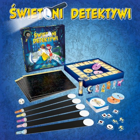 Gra Świetlni detektywi Nasza księgarnia