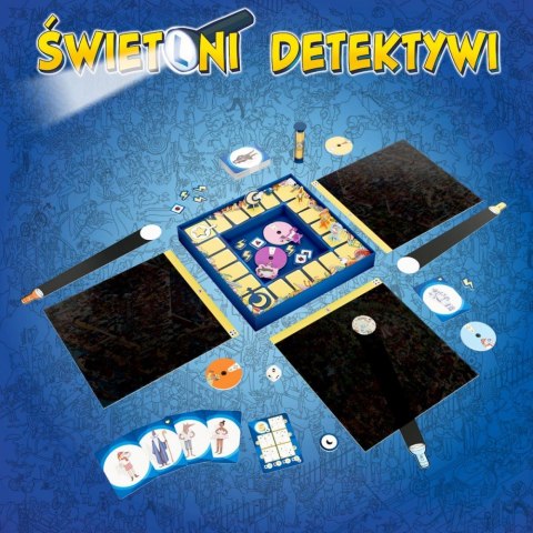 Gra Świetlni detektywi Nasza księgarnia