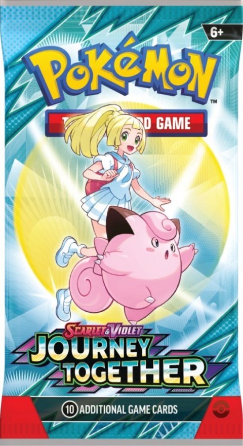 Karty Scarlet & Violet - Journey Together - Booster Box (36) Pokemon TCG