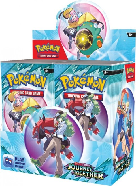 Karty Scarlet & Violet - Journey Together - Booster Box (36) Pokemon TCG