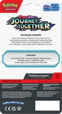 Karty Scarlet & Violet - Journey Together - Premium Checklane Blister - Klinklang Pokemon TCG