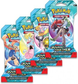 Karty Scarlet & Violet - Journey Together - Sleeved Booster Box (24) Pokemon TCG