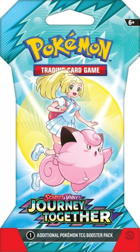 Karty Scarlet & Violet - Journey Together - Sleeved Booster Box (24) Pokemon TCG