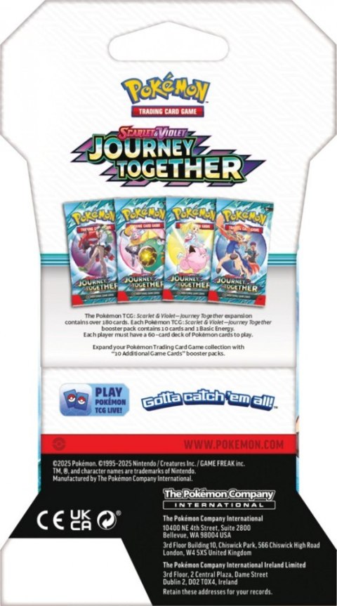 Karty Scarlet & Violet - Journey Together - Sleeved Booster Box (24) Pokemon TCG