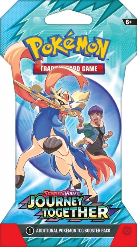 Karty Scarlet & Violet - Journey Together - Sleeved Booster Box (24) Pokemon TCG