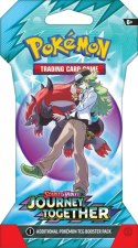 Karty Scarlet & Violet - Journey Together - Sleeved Booster Box (24) Pokemon TCG