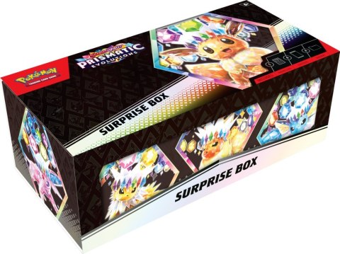 Karty TCG: Scarlet & Violet - Prismatic Evolutions - Surprise Box Collection Pokemon TCG