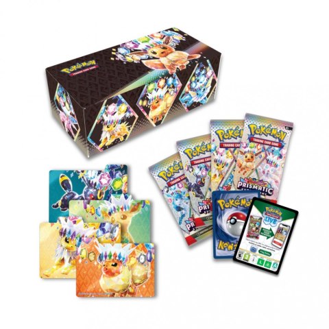 Karty TCG: Scarlet & Violet - Prismatic Evolutions - Surprise Box Collection Pokemon TCG