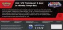 Karty TCG: Scarlet & Violet - Prismatic Evolutions - Surprise Box Collection Pokemon TCG