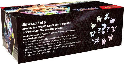 Karty TCG: Scarlet & Violet - Prismatic Evolutions - Surprise Box Collection Pokemon TCG