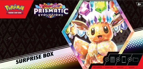 Karty TCG: Scarlet & Violet - Prismatic Evolutions - Surprise Box Collection Pokemon TCG