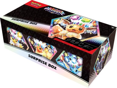 Karty TCG: Scarlet & Violet - Prismatic Evolutions - Surprise Box Collection Pokemon TCG