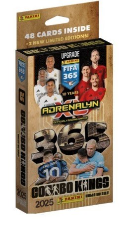 Karty kolekcjonerskie FIFA 365 2025 Upgrade Combo Kings Panini Kolekcja