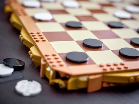 Klocki 40719 Tradycyjny zestaw szachów LEGO