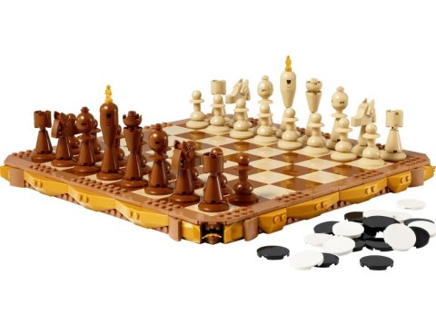 Klocki 40719 Tradycyjny zestaw szachów LEGO