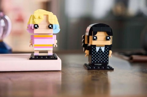 Klocki BrickHeadz 40750 Wednesday i Enid LEGO