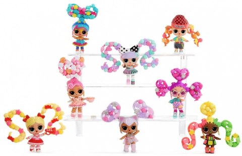 Lalka L.O.L. Surprise Hair Beads Tots Display 33 sztuki MGA