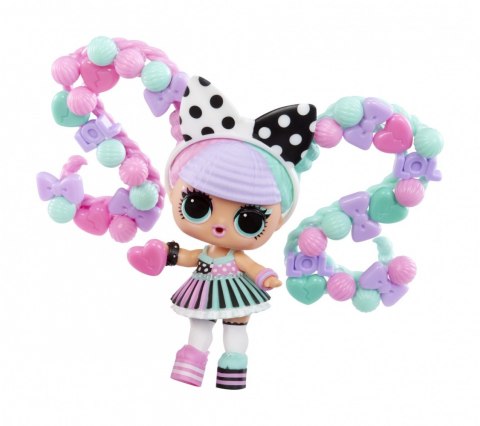 Lalka L.O.L. Surprise Hair Beads Tots Display 33 sztuki MGA