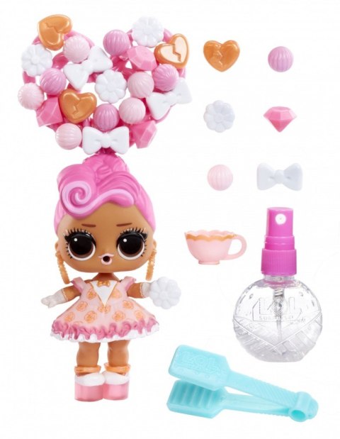 Lalka L.O.L. Surprise Hair Beads Tots Display 33 sztuki MGA